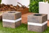 Solárny vonkajší kameň Solárny kameň 12 cm LED solárne Náhľad obrázku produktu 7