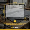 LOMIQ Filz ULTRAFLEX 100x200 cm, Beige, Filzstoff Produktbild-Vorschau 4