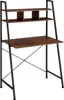 A product shot of a ladder desk with shelves. Náhled obrázku produktu