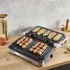 Tefal OptiGrill 2in1 XL GC782D, Edelstahl, Rechteckig, Produktbild-Vorschau 11