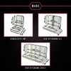 Sitzbezüge für Citroen Jumper I (94-06) 7 Sitze SET Produktbild-Vorschau 7