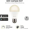 Xlayer WLAN I LED I Smarte Lampe I E27 I 9W I Warm- und Produktbild-Vorschau 1