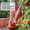 osoltus Hochbeet Gartenbeet Pflanzbeet halbrund aus Metall Produktbild-Vorschau 4