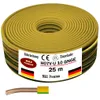 25m Aderleitung Eindrähtig H07 V-U GNGE 1x10 mm² Grüngelb Produktbild-Vorschau 4