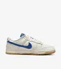 Nike Dunk Low SE Sail Dark Marina Blue - EU: 45 Produktbild-Vorschau 5
