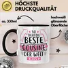 Cousine Tasse Geschenk So Sieht Die Beste Cousine Der Welt Produktbild-Vorschau 3