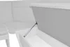 Eckbank 125x165 cm Truheneckbank Produktbild-Vorschau 3