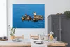 MuchoWow® Poster Ente - Wasser - Vogel - Braun 160x120 cm - Produktbild-Vorschau 3