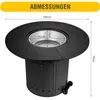 ME Ambiente Feuertisch Holzkohle Produktbild-Vorschau 2