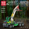 Mould King 19006 pneumatische Forstmaschine mit Motor Produktbild-Vorschau 11
