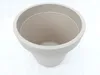 Pflanzkübel E&K, beige, Taupe rund Ø80cm, Pflanztopf Produktbild-Vorschau 2