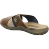 Rieker Heren slippers  Open Teen - Cognac - Maat 43 Produktbild-Vorschau 41