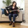 Set chitarra acustica per principianti con accordatore Anteprima dell’immagine prodotto 4