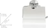 WENKO Toiletten Papier Rollen Halter Cuba mit Deckel Bad Produktbild-Vorschau 4