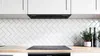 Hotte Globalo Gingero 80.2 Noir sous la hotte de cuisine Voir les images du produit 5