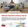 LED GROW pěstební lampa 7 W, časovač, stmívatelná, bílá Náhled obrázku produktu