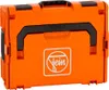 A product shot of an orange tool case. Náhľad obrázku produktu