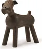 Kay Bojesen Hund TIM Holzfigur dunkles Holz 39213 Produktbild-Vorschau 1