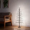 LZQ Künstlicher Weihnachtsbaum 150 cm mit 1500 kaltweißen Produktbild-Vorschau 8