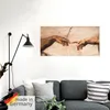 ARTland Wandbild, selbstklebend Hände Größe: 40x20 cm Produktbild-Vorschau 5