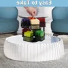 Koffiepads-organizer met 2 niveaus - 360° draaibaar - Productafbeelding-voorbeeld 7