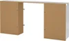 Tête de lit avec rangement pour lit 160 cm Blanc brillant Voir les images du produit 7