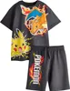 Pokemon - T-Shirt und Shorts für Jungen NS8708 (128) Produktbild-Vorschau 1