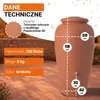 GARANTIA amfora 240 l terakota Podgląd zdjęcia produktu 3