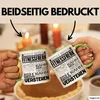 Fitnessfreak Geschenk Kaffee-Tasse Geschenkidee für Produktbild-Vorschau 2