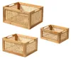 CALICOSY - Boîte en Bambou et Rotin Grand Modèle - Voir les images du produit 7