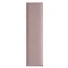 A single, vertically oriented, light pink upholstered panel is shown against a white background. Anteprima dell’immagine prodotto