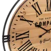 Okrągły zegar ścienny COLONIAL, drewniany, Ø 58 cm Podgląd zdjęcia produktu 5