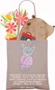Mr. & Mrs. Panda Tote Bag Halloween Herzschutz - Braun Produktbild-Vorschau 3