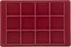 MC.Sammler Münzentableau Münztableau mit Schutzdeckel für Produktbild-Vorschau 1
