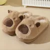 Kapcie Damskie Domowe Kapibara Wygodne Laczki Ciepłe Papcie Podgląd zdjęcia produktu 3