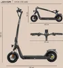 Joyor C10E E-Scooter mit Straßenzulassung wechselbarer Akku Produktbild-Vorschau 5