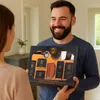 BRUBAKER 9-tlg. Bartpflege Geschenk Set mit Bartshampoo, Produktbild-Vorschau 5