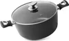 Topf MagicHome Black Line, 28 cm, 5900 ml, mit Deckel Produktbild-Vorschau 1