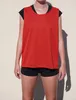 Wielertrui voor training, maat 130/155 cm - rood Productafbeelding-voorbeeld 2