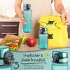 My Vesperbox® Trinkflasche Kinder [500ML] - Wasserflasche Produktbild-Vorschau 4