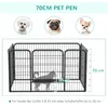 PawHut Recinto per cuccioli, box, recinto all'aperto, Anteprima dell’immagine prodotto 5