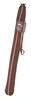 A brown hammock chair with light brown stripes and a drawstring closure at the top. Produktbild-Vorschau