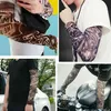 10 Stück Tattoo Ärmel Arm Tattoo Strumpf Herren Damen Nylon Produktbild-Vorschau 9