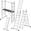 Andamio de aluminio KADAX de 320 cm Vista previa de la imagen del producto 1