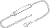 Unique 925er Armband Silber ID1014 (Länge: 16cm) Produktbild-Vorschau 1