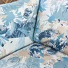 (Modrá) křídlo židle slipcovers, elastické křídlo židle Náhled obrázku produktu 8