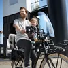 Urban Iki Front Bike Seat Ta-ke CA Koge Brown/Kurumi Brown Produktbild-Vorschau 2