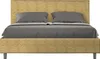 ITYHOME - Gepolstertes Bett ohne Lattenrost 160x210 mit Produktbild-Vorschau 1
