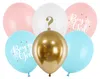 Balony lateksowe Boy or Girl, mix 30cm, 6 szt. Podgląd zdjęcia produktu 1