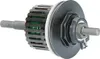 SHIMANO Dynamoeinheit DH-3D37-NT 140 mm, Schwarz. Produktbild-Vorschau 1
